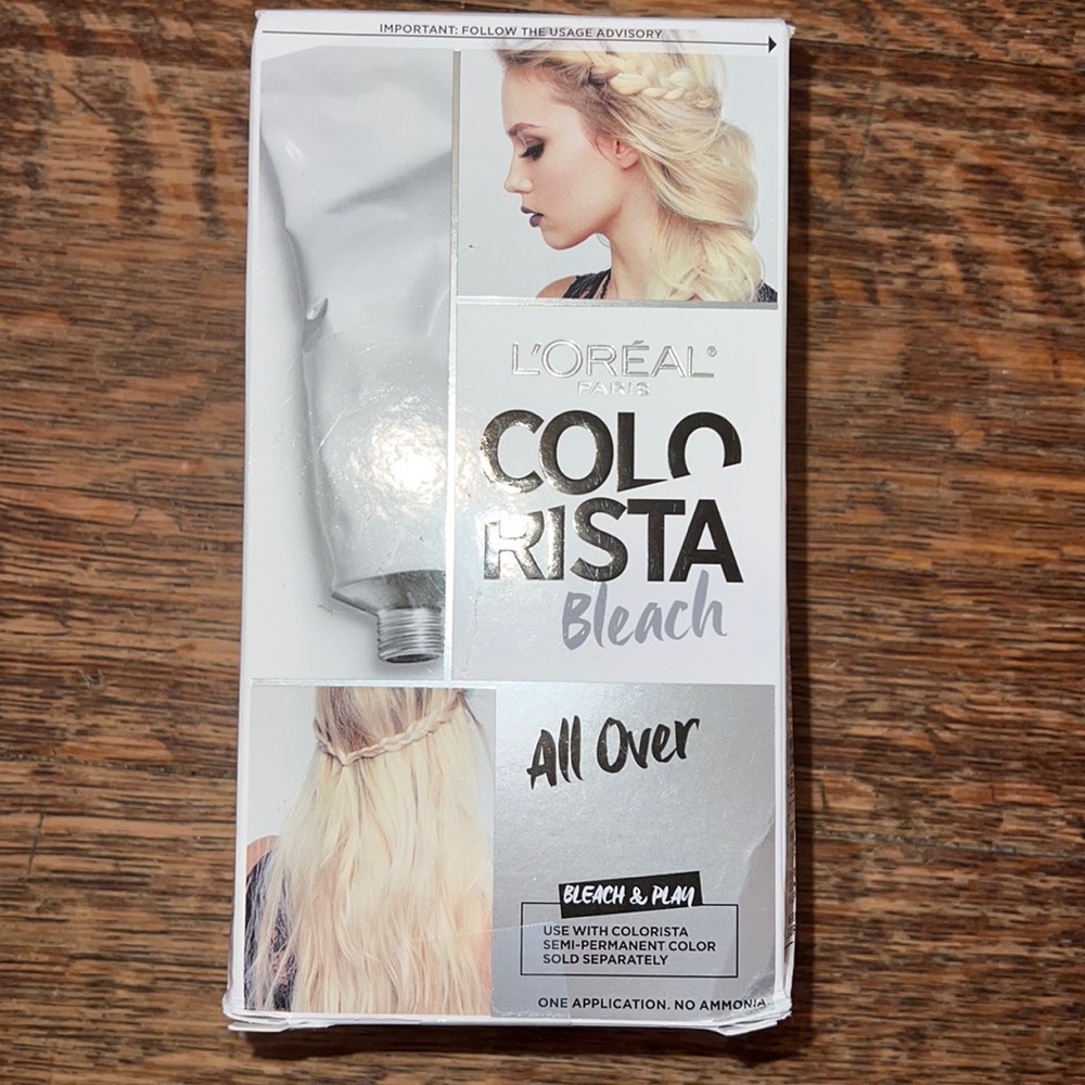 L’Oréal Colorista bleach